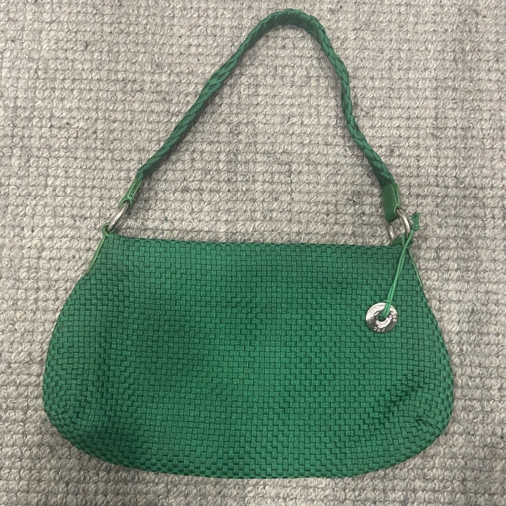 Green Saks Handbag